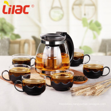 high-end gift maker coffee and tea teapot sets